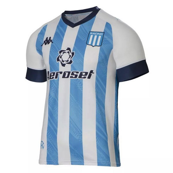 Tailandia Camiseta Racing Club Primera Equipación 2021-2022 Azul